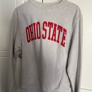 Ohio State Women's Gray Sweatshirt